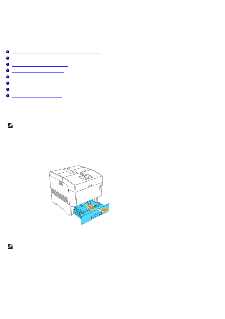 Loading print media, Loading print media in standard and optional trays | Dell 5100cn Color Laser Printer User Manual | Page 82 / 298
