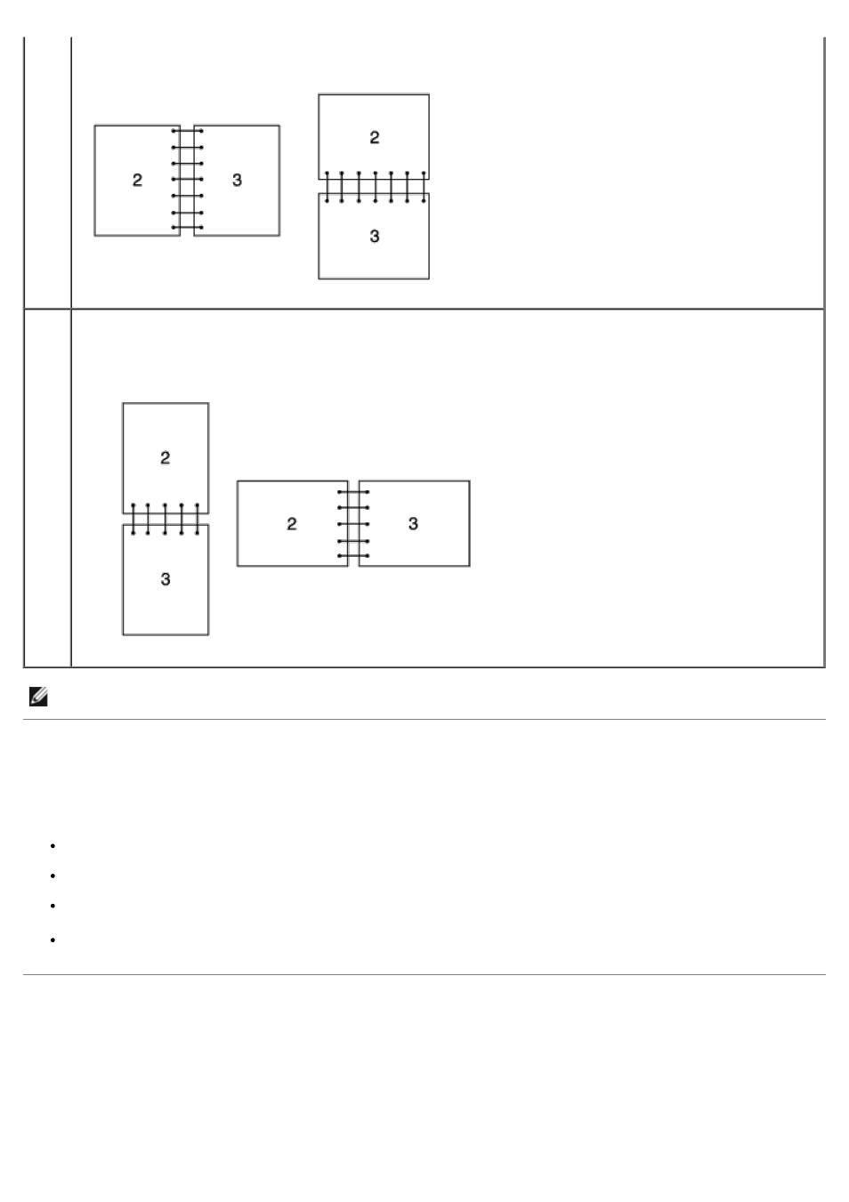 Using the center output tray, Using the top cover stopper | Dell 5100cn Color Laser Printer User Manual | Page 88 / 298