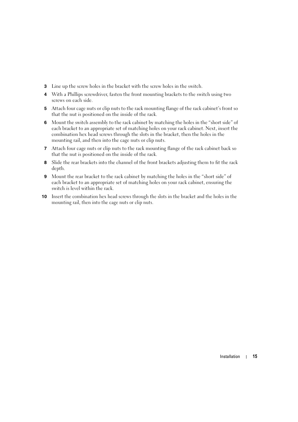 Dell KVM 2160AS User Manual | Page 15 / 60