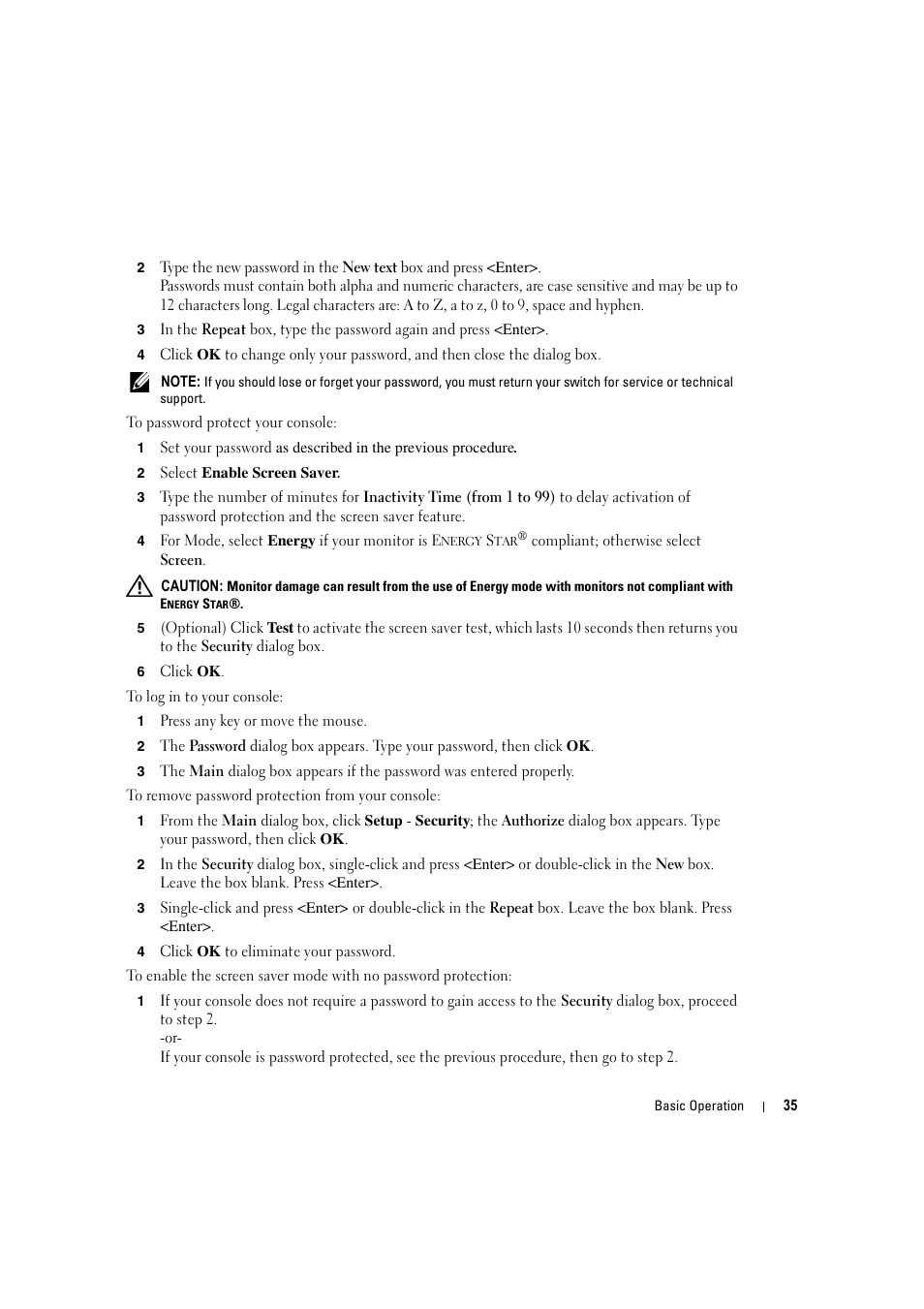 Dell KVM 2160AS User Manual | Page 35 / 60