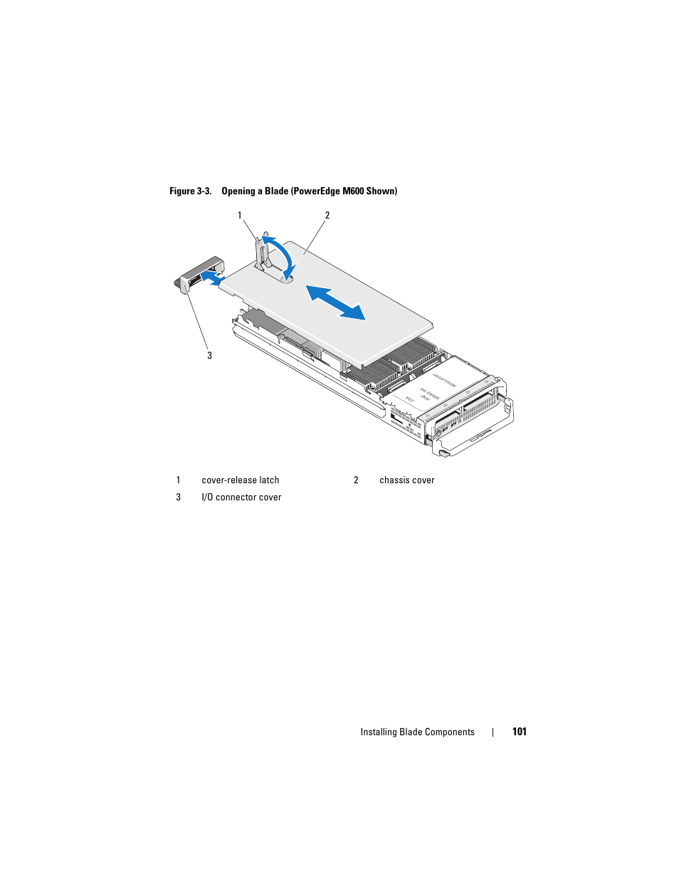 Dell PowerEdge M600 User Manual | Page 101 / 236