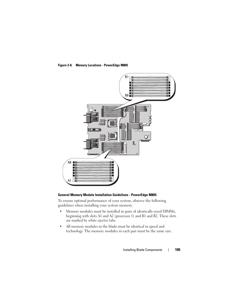 Dell PowerEdge M600 User Manual | Page 109 / 236