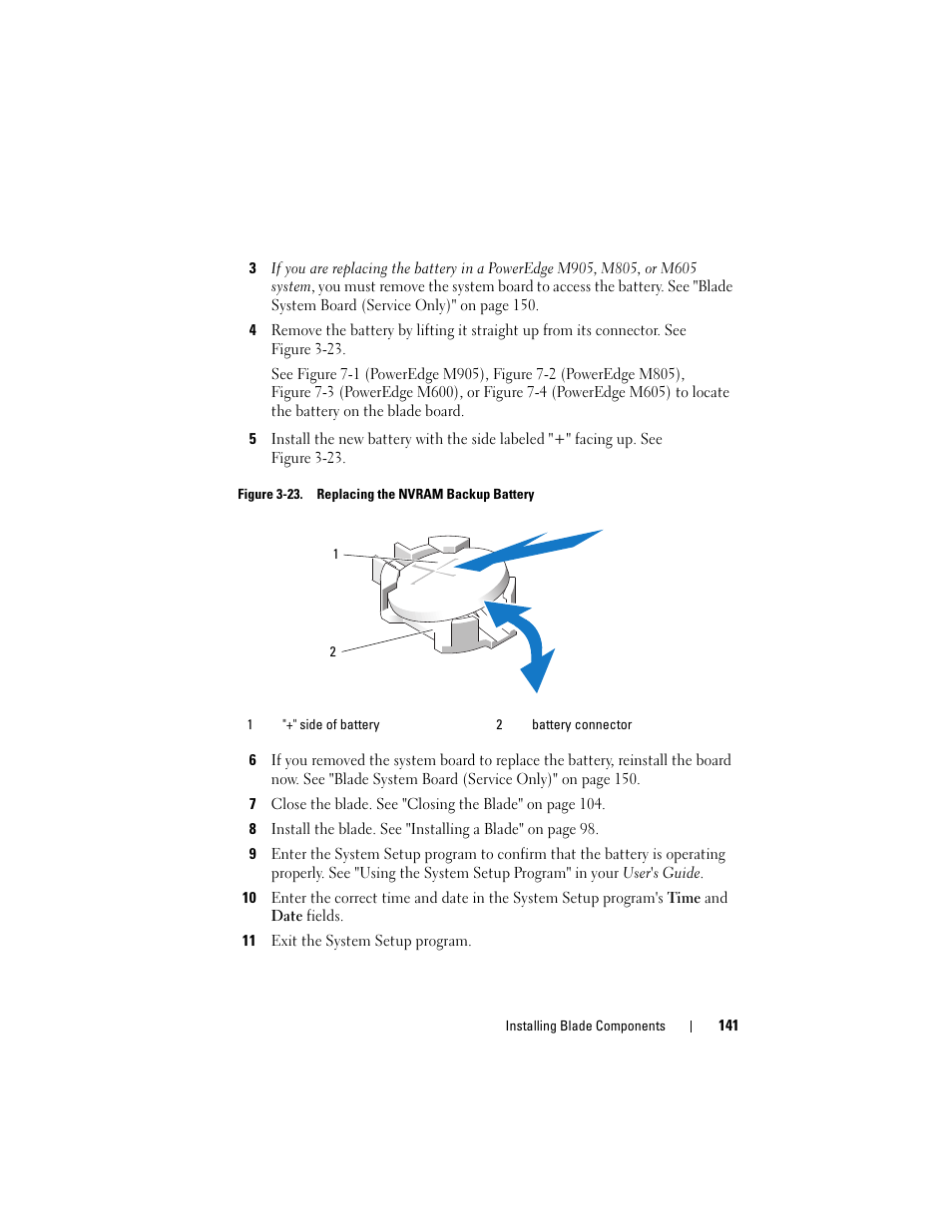 Dell PowerEdge M600 User Manual | Page 141 / 236