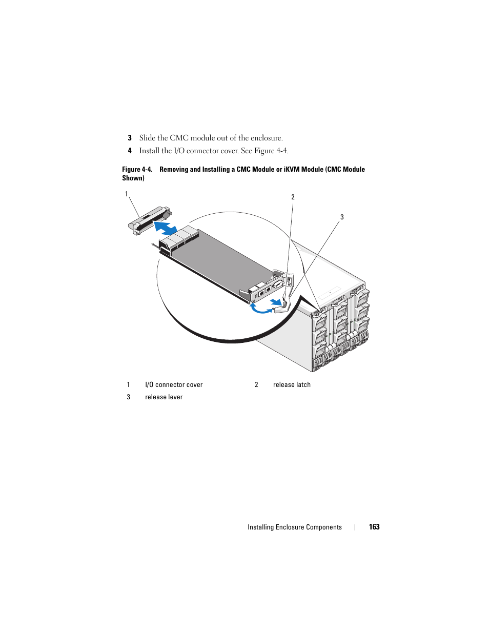 Dell PowerEdge M600 User Manual | Page 163 / 236