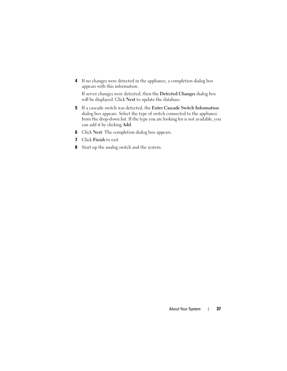 Dell PowerEdge M600 User Manual | Page 37 / 236