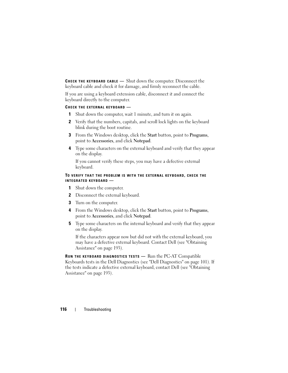 Dell Latitude D630C (Late 2008) User Manual | Page 116 / 218