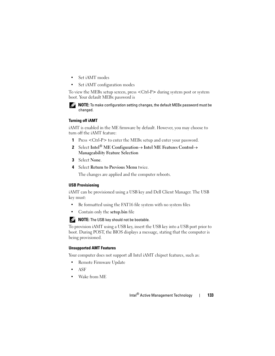 Dell Latitude D630C (Late 2008) User Manual | Page 133 / 218