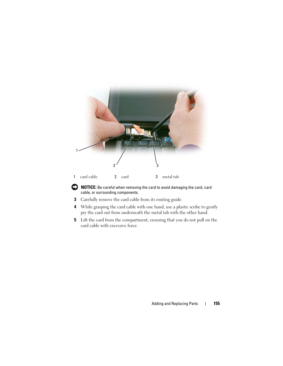 Dell Latitude D630C (Late 2008) User Manual | Page 155 / 218