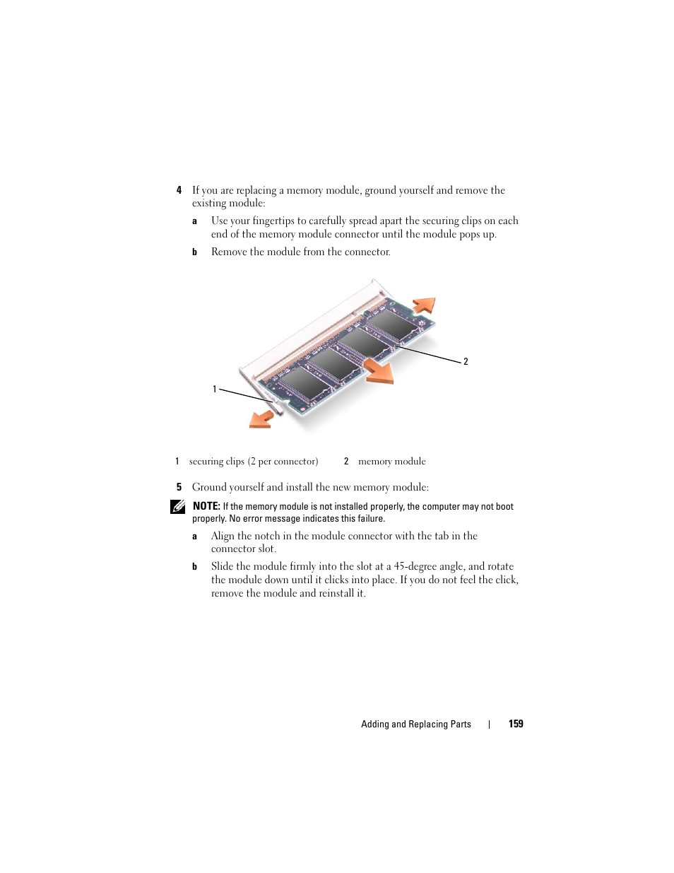 Dell Latitude D630C (Late 2008) User Manual | Page 159 / 218