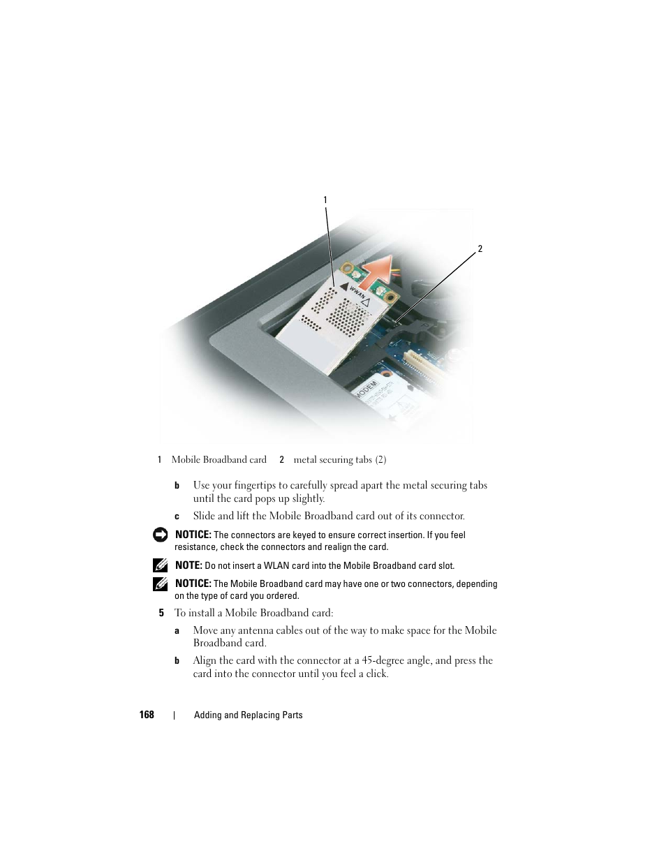 To step 5 | Dell Latitude D630C (Late 2008) User Manual | Page 168 / 218