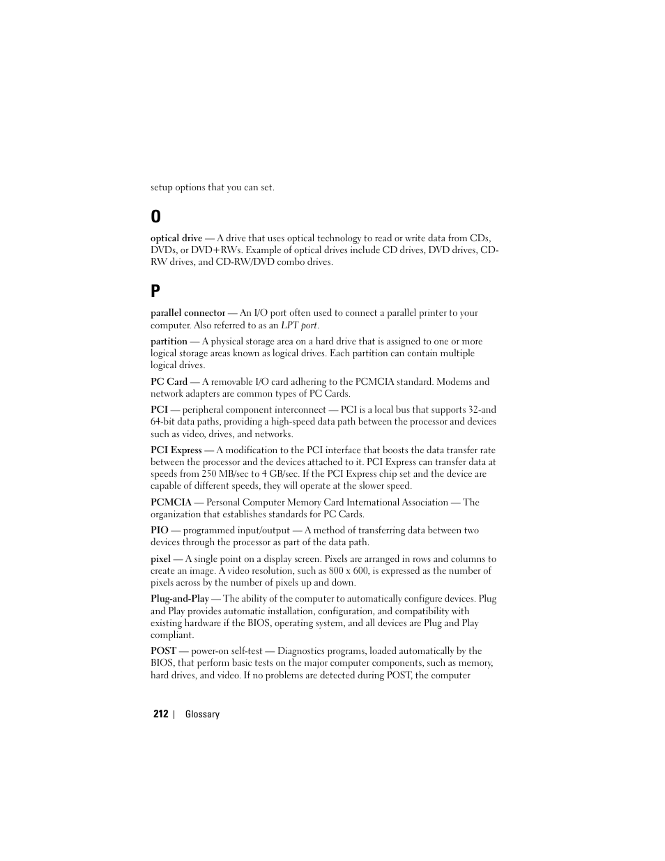 Dell Latitude D630C (Late 2008) User Manual | Page 212 / 218
