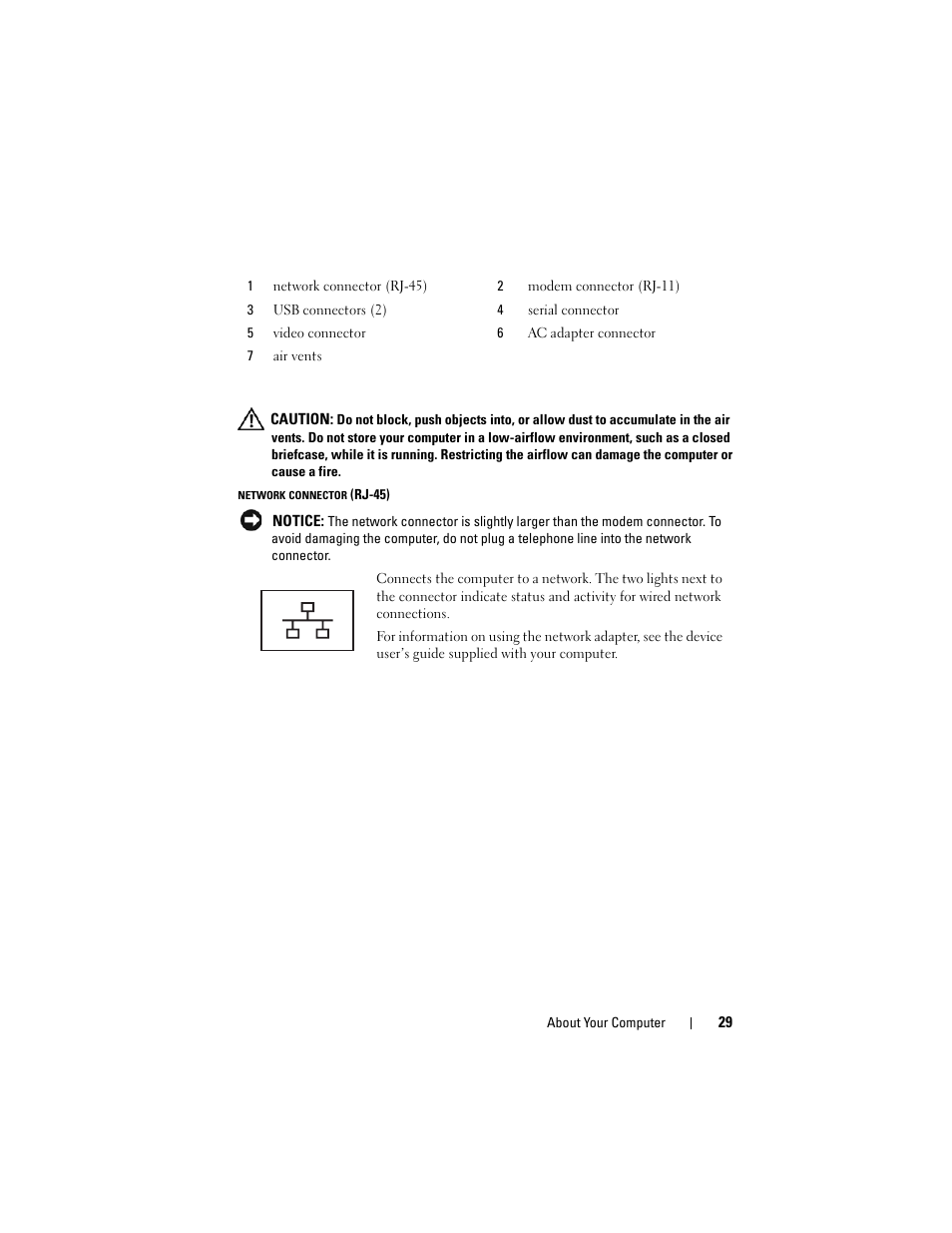 Dell Latitude D630C (Late 2008) User Manual | Page 29 / 218