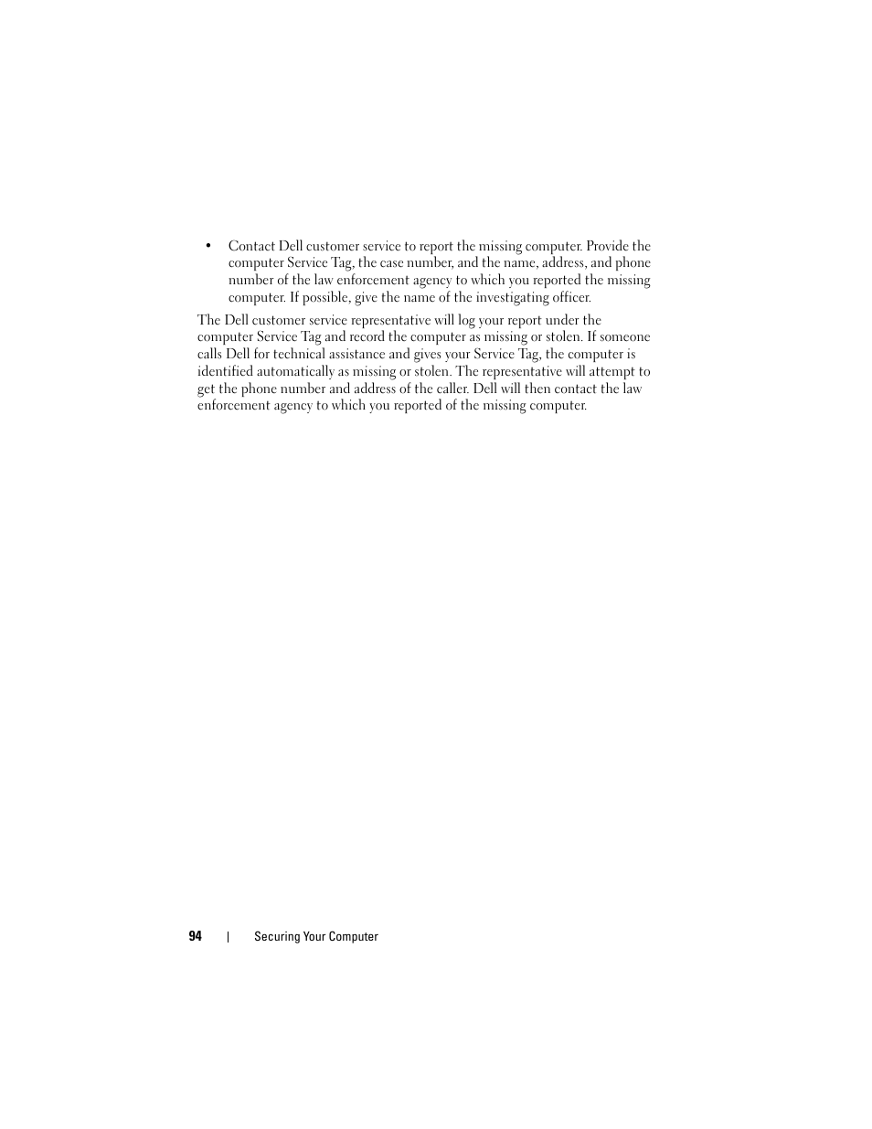 Dell Latitude D630C (Late 2008) User Manual | Page 94 / 218
