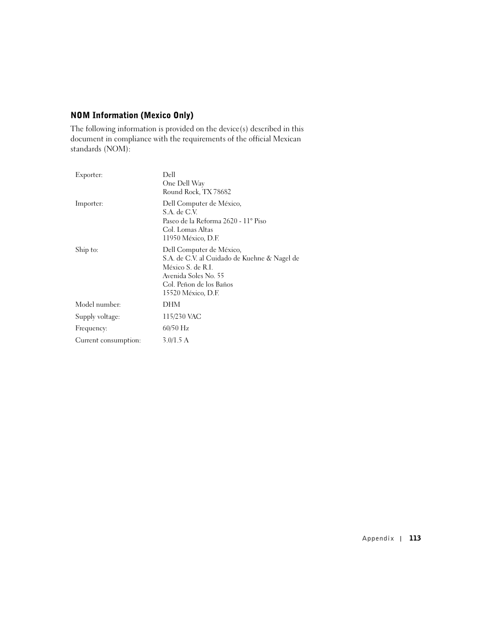 Dell Dimension 4500 User Manual | Page 113 / 142