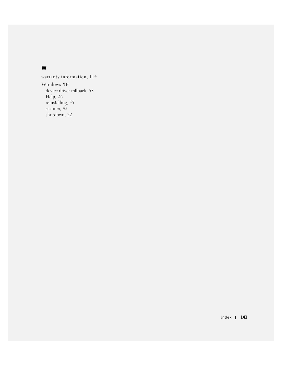 Dell Dimension 4500 User Manual | Page 141 / 142