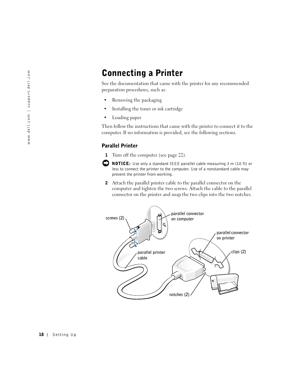 Dell Dimension 4500 User Manual | Page 18 / 142