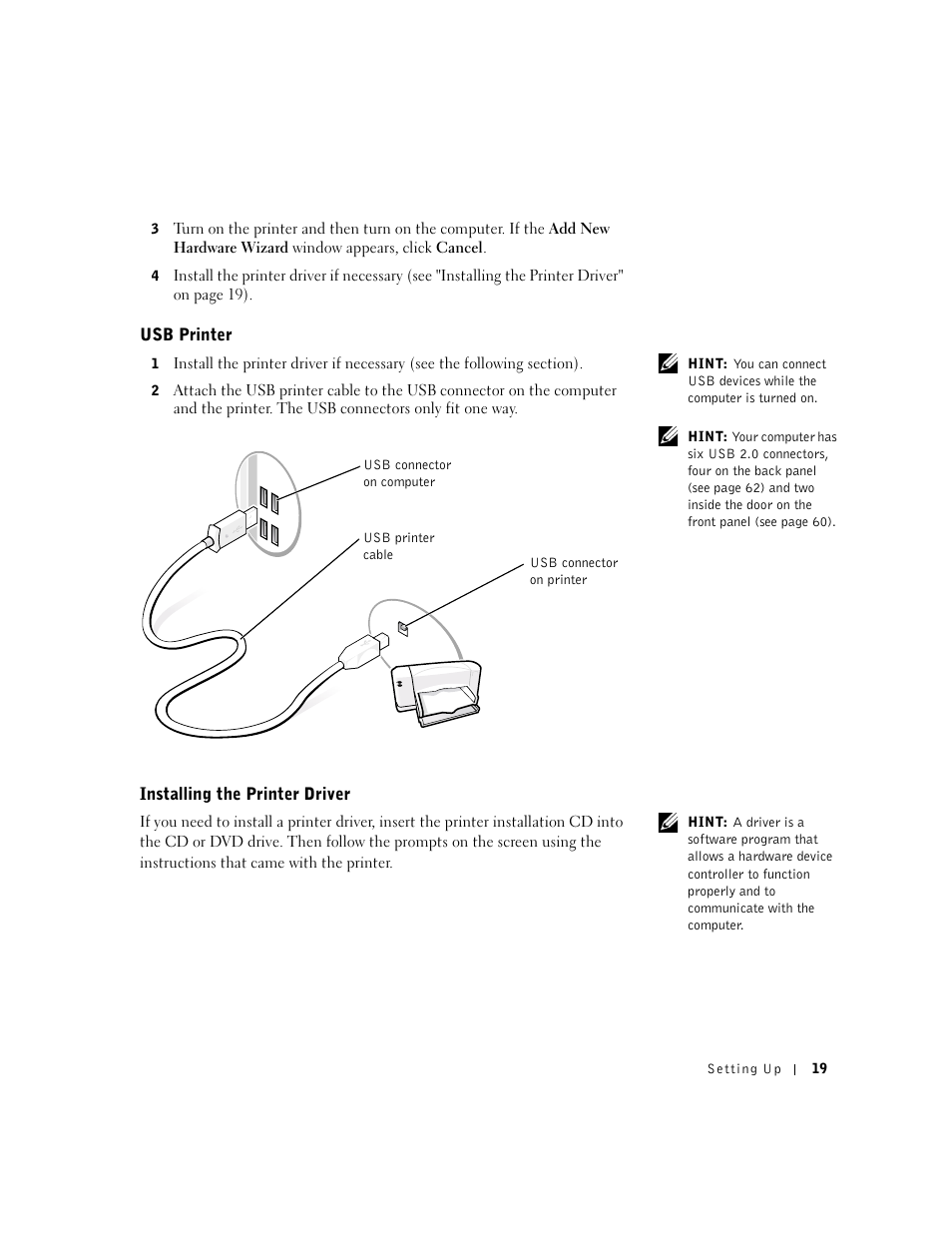 Dell Dimension 4500 User Manual | Page 19 / 142