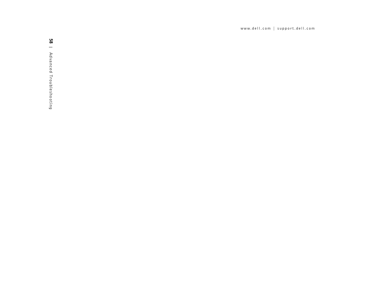 Dell Dimension 4500 User Manual | Page 58 / 142