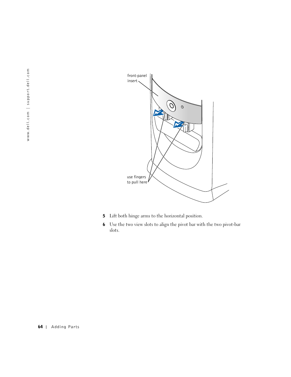 Dell Dimension 4500 User Manual | Page 64 / 142