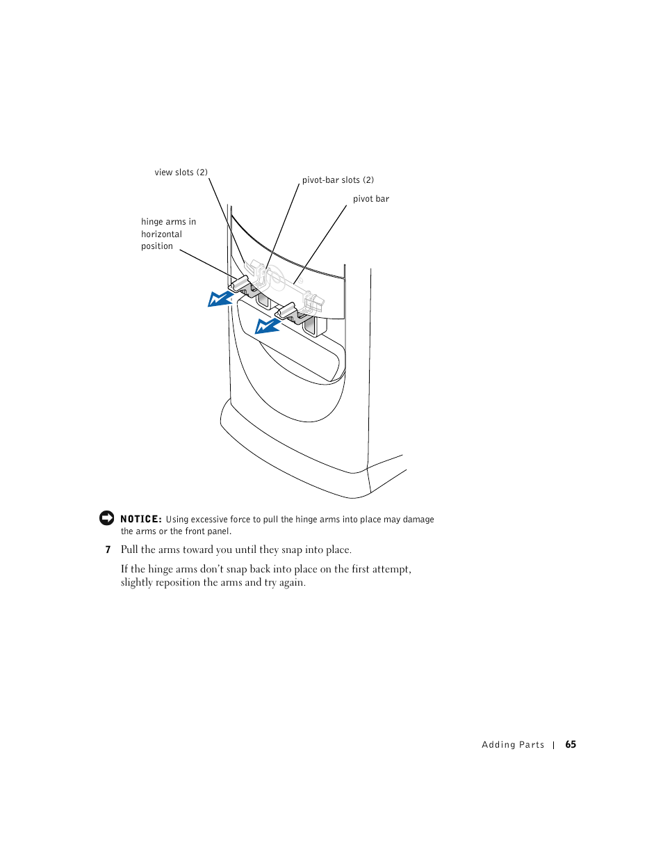 Dell Dimension 4500 User Manual | Page 65 / 142