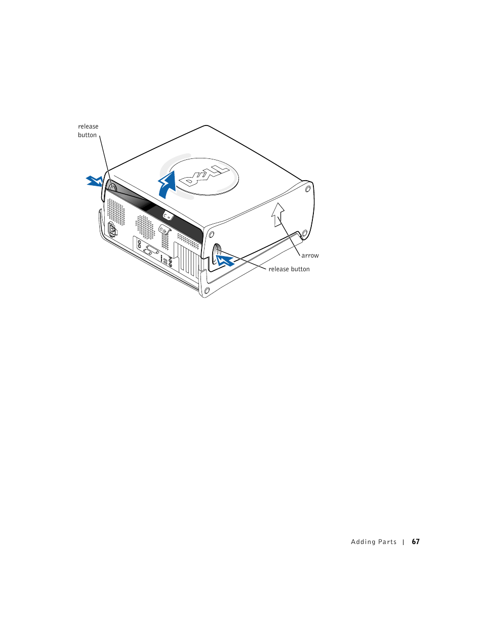 Dell Dimension 4500 User Manual | Page 67 / 142