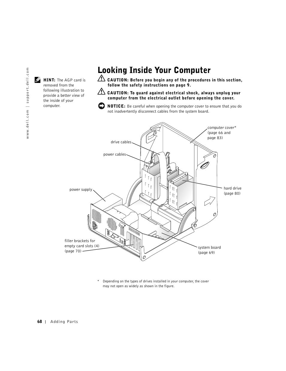 Dell Dimension 4500 User Manual | Page 68 / 142