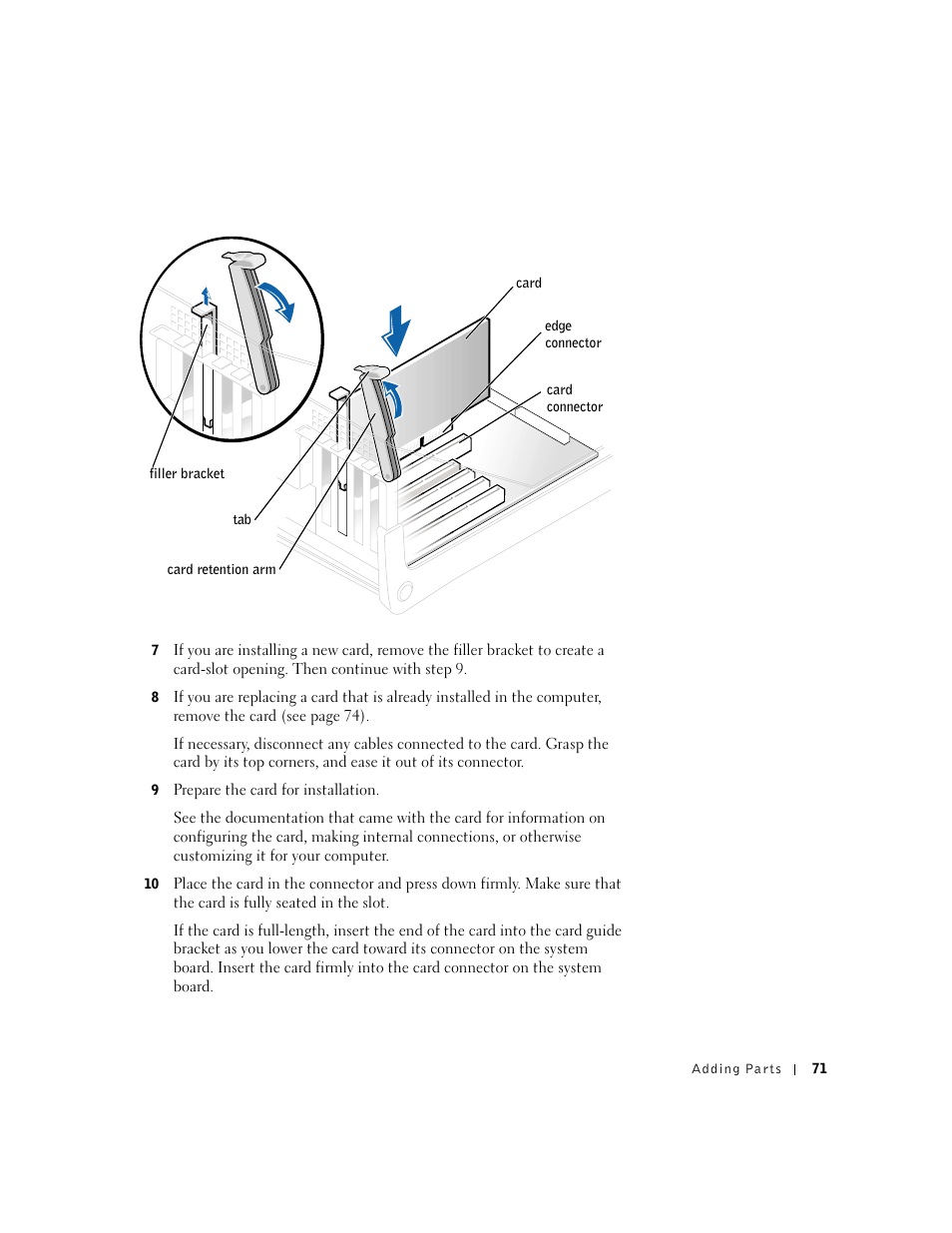 Dell Dimension 4500 User Manual | Page 71 / 142