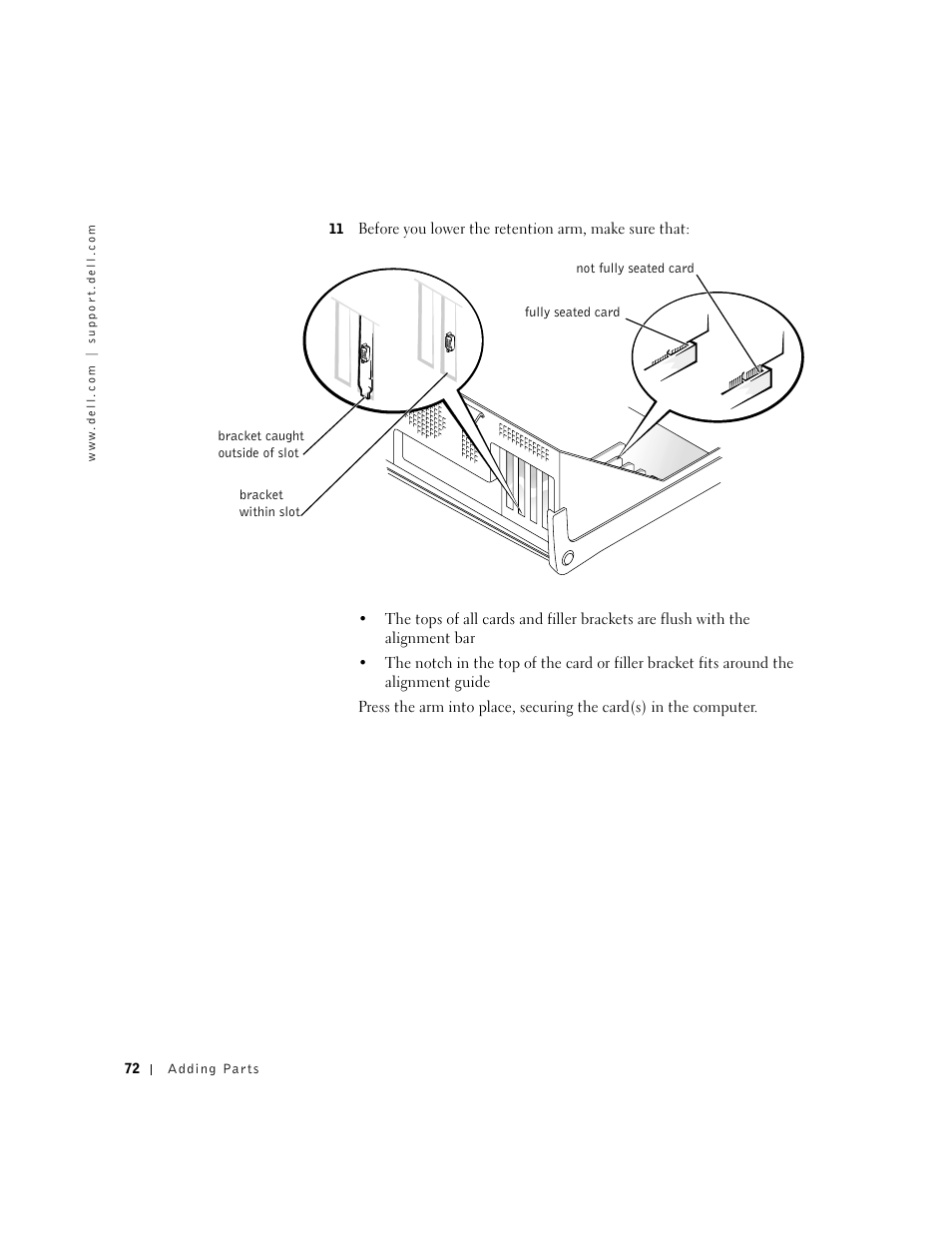 Dell Dimension 4500 User Manual | Page 72 / 142