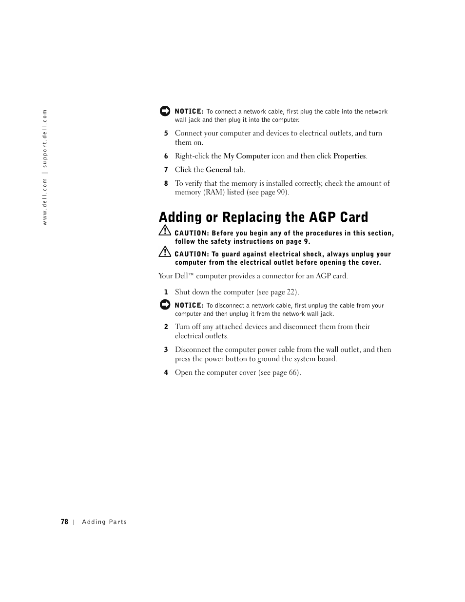 Dell Dimension 4500 User Manual | Page 78 / 142