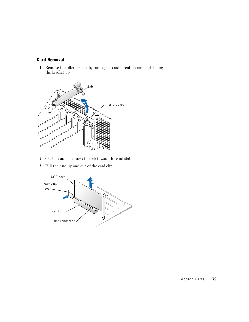 Dell Dimension 4500 User Manual | Page 79 / 142