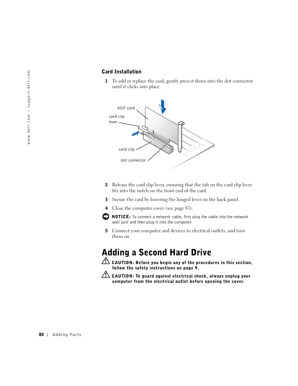 Dell Dimension 4500 User Manual | Page 80 / 142