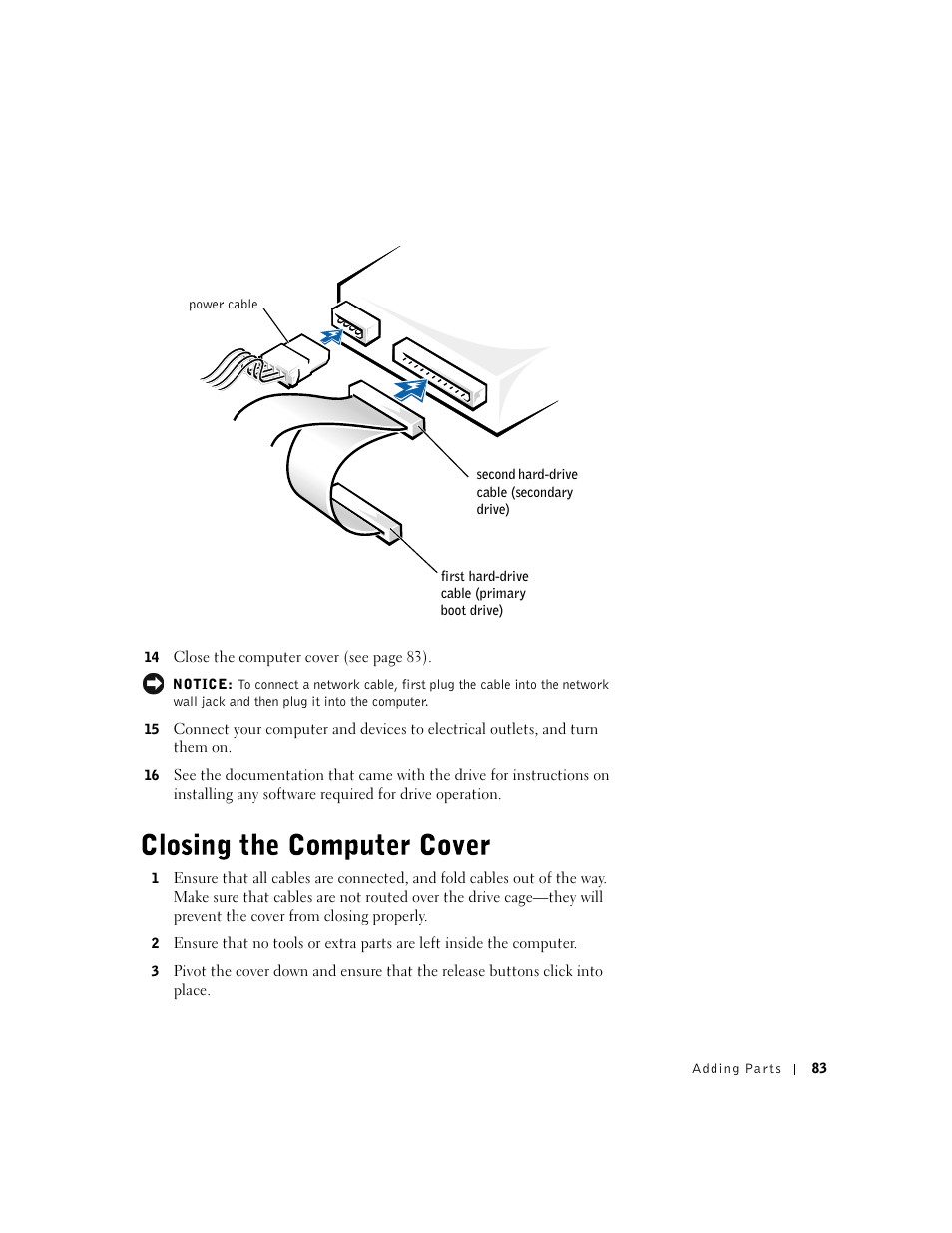 Dell Dimension 4500 User Manual | Page 83 / 142