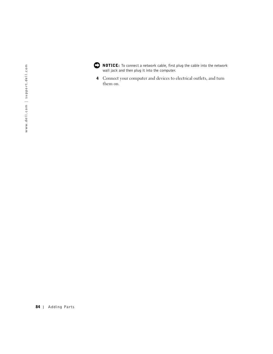 Dell Dimension 4500 User Manual | Page 84 / 142