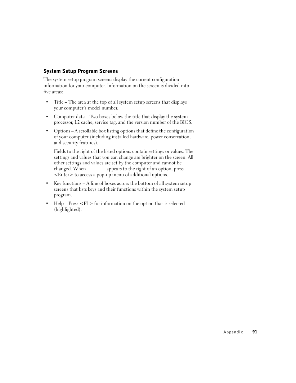 Dell Dimension 4500 User Manual | Page 91 / 142