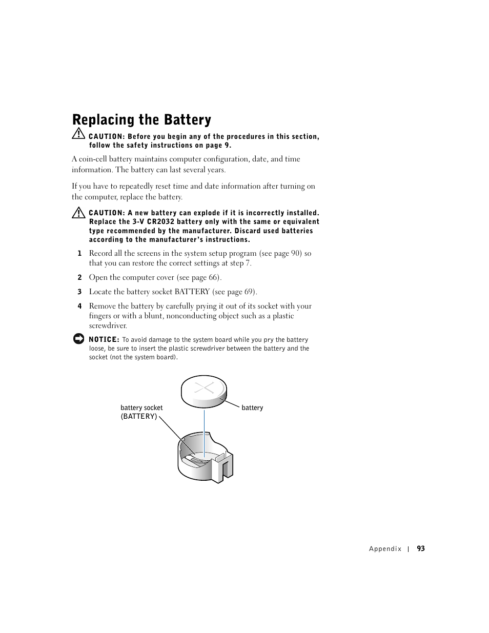 Dell Dimension 4500 User Manual | Page 93 / 142