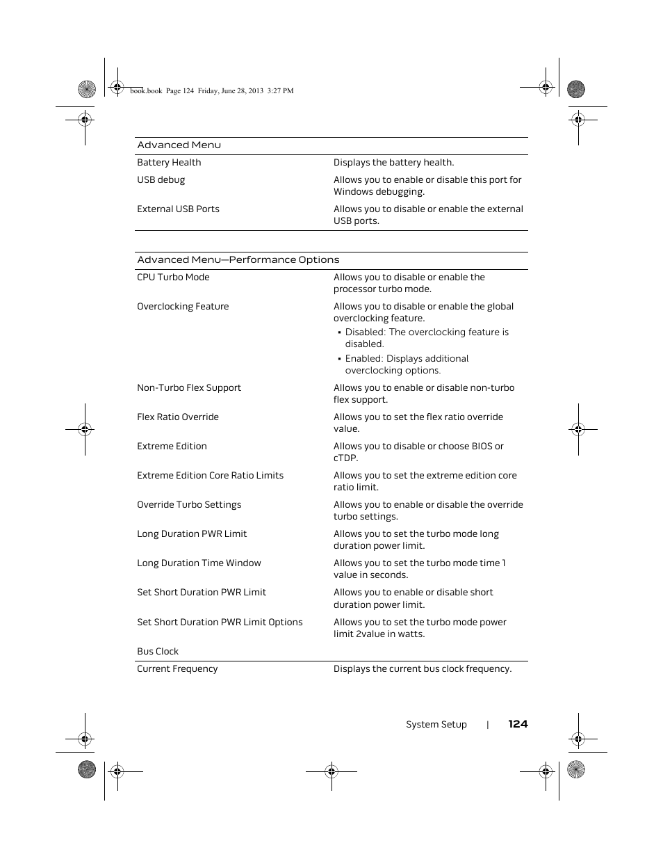 Dell Alienware 17 (Mid 2013) User Manual | Page 124 / 128