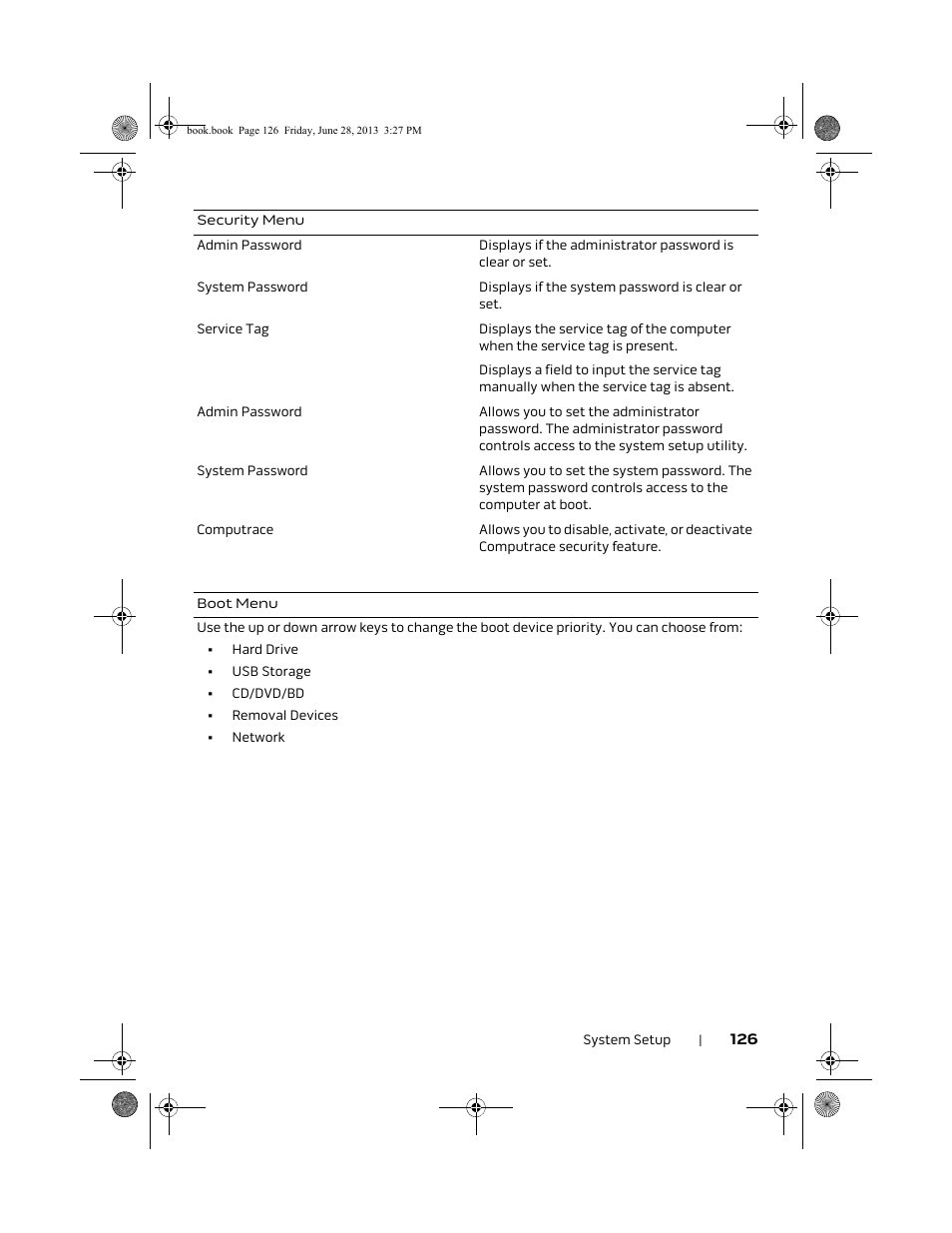 Dell Alienware 17 (Mid 2013) User Manual | Page 126 / 128