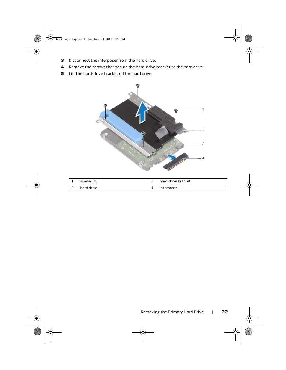 Dell Alienware 17 (Mid 2013) User Manual | Page 22 / 128