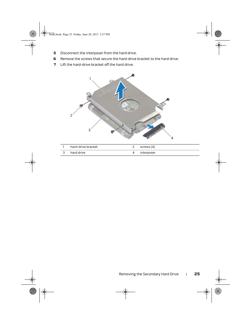 Dell Alienware 17 (Mid 2013) User Manual | Page 25 / 128