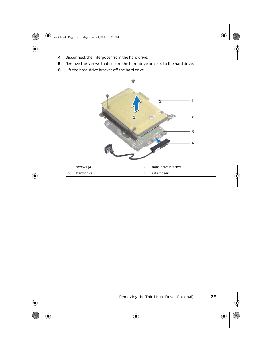 Dell Alienware 17 (Mid 2013) User Manual | Page 29 / 128