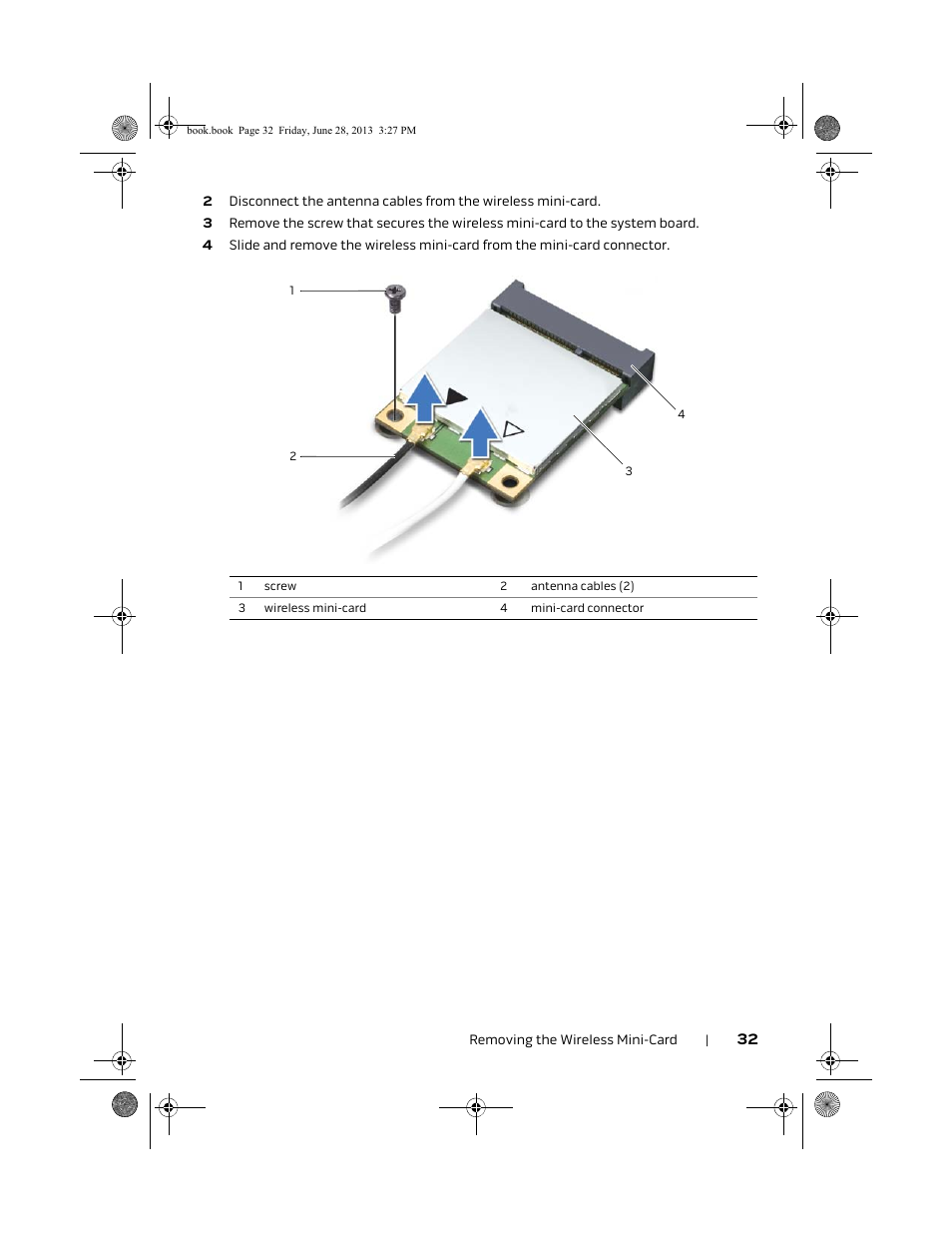 Dell Alienware 17 (Mid 2013) User Manual | Page 32 / 128