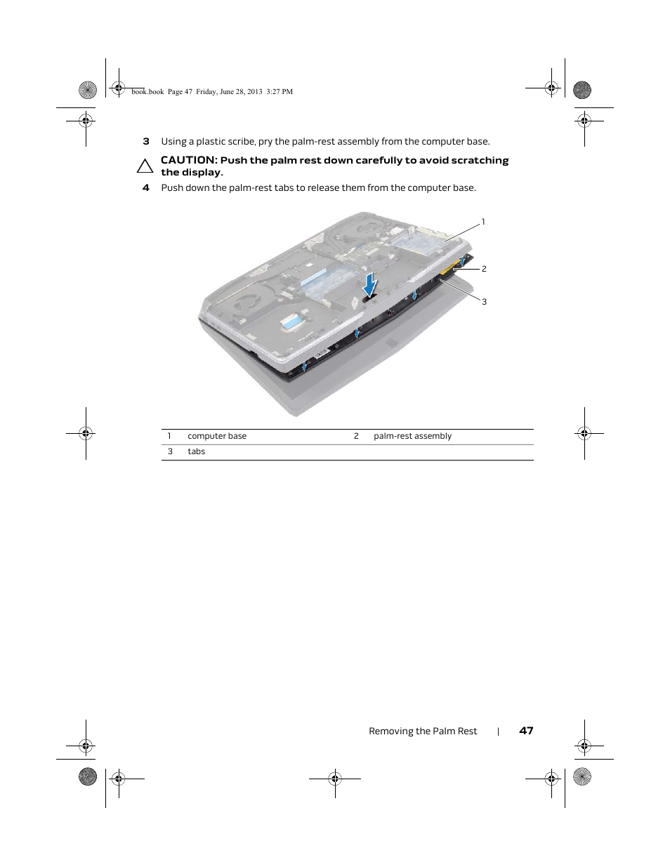 Dell Alienware 17 (Mid 2013) User Manual | Page 47 / 128