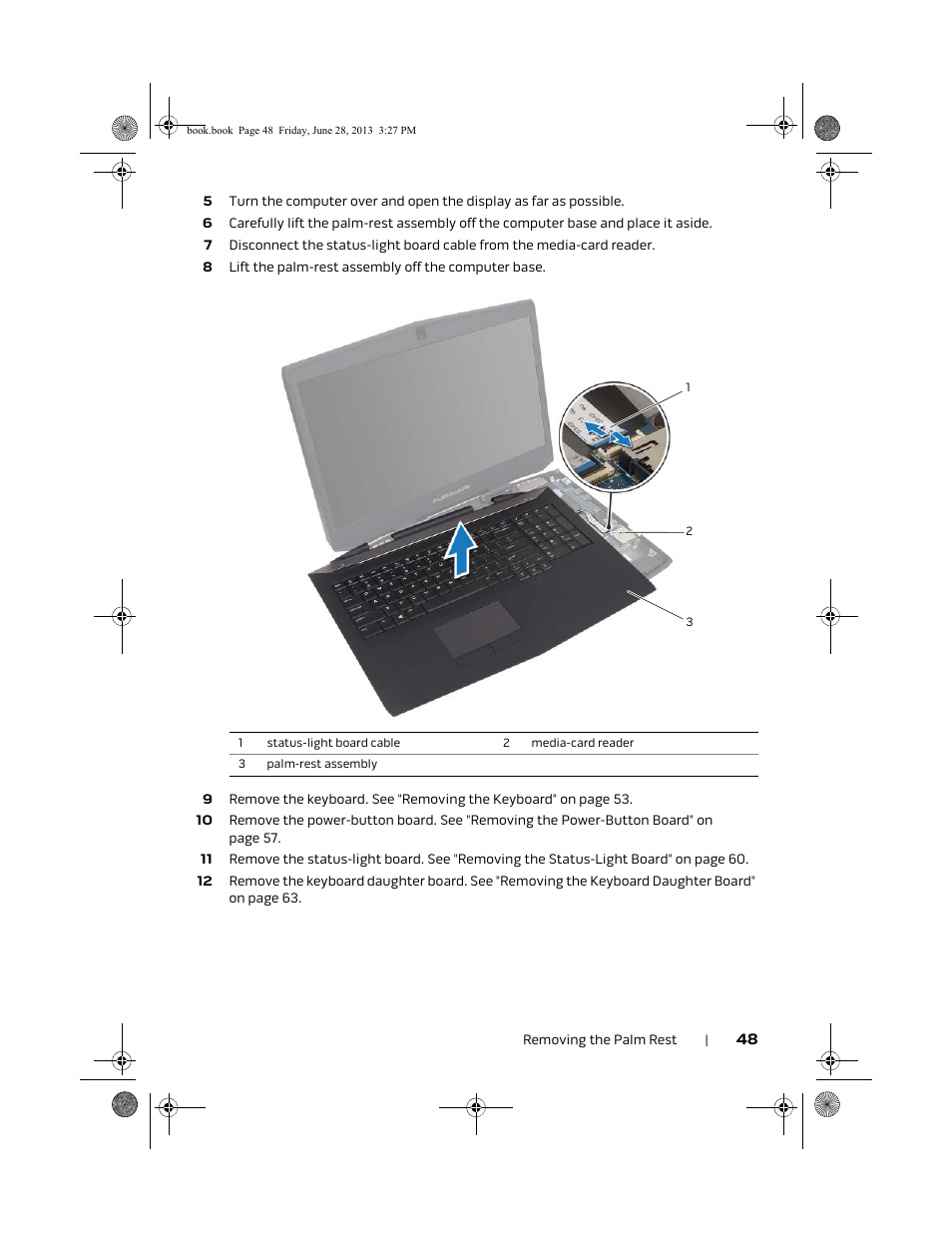 Dell Alienware 17 (Mid 2013) User Manual | Page 48 / 128