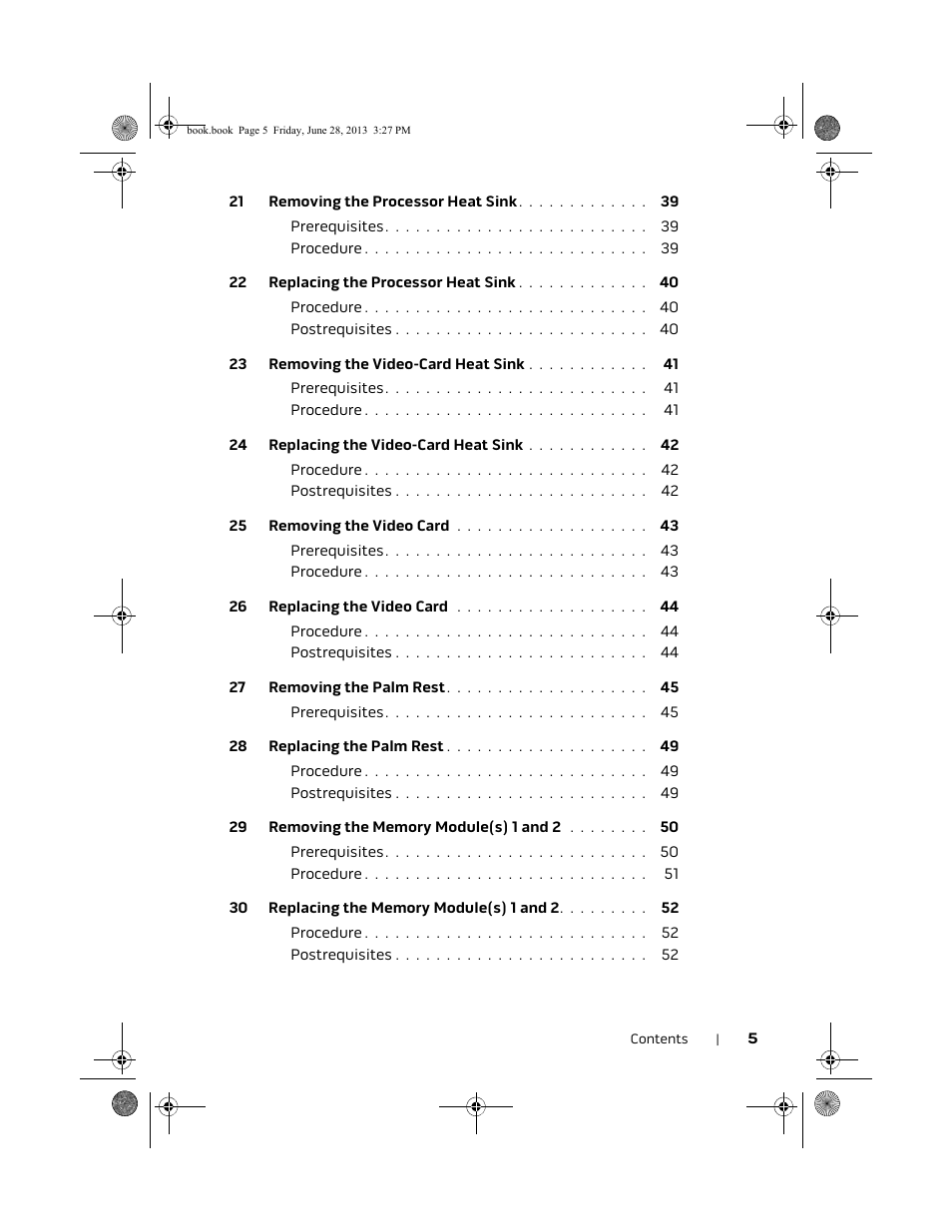 Dell Alienware 17 (Mid 2013) User Manual | Page 5 / 128