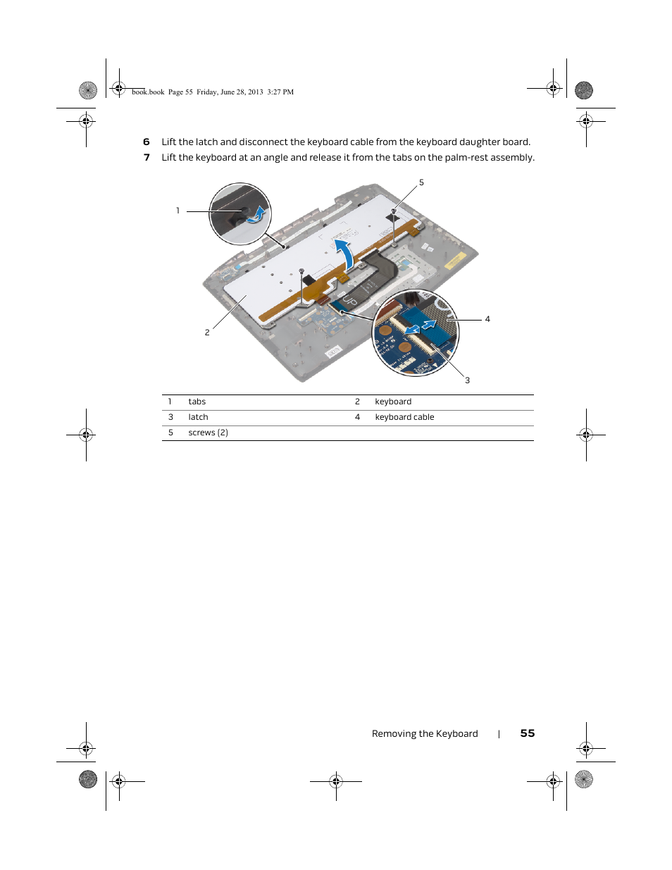 Dell Alienware 17 (Mid 2013) User Manual | Page 55 / 128