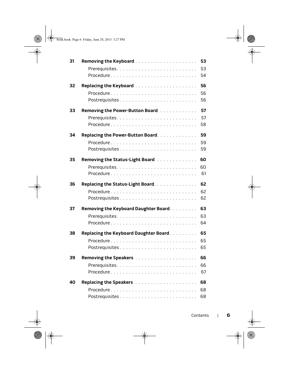 Dell Alienware 17 (Mid 2013) User Manual | Page 6 / 128