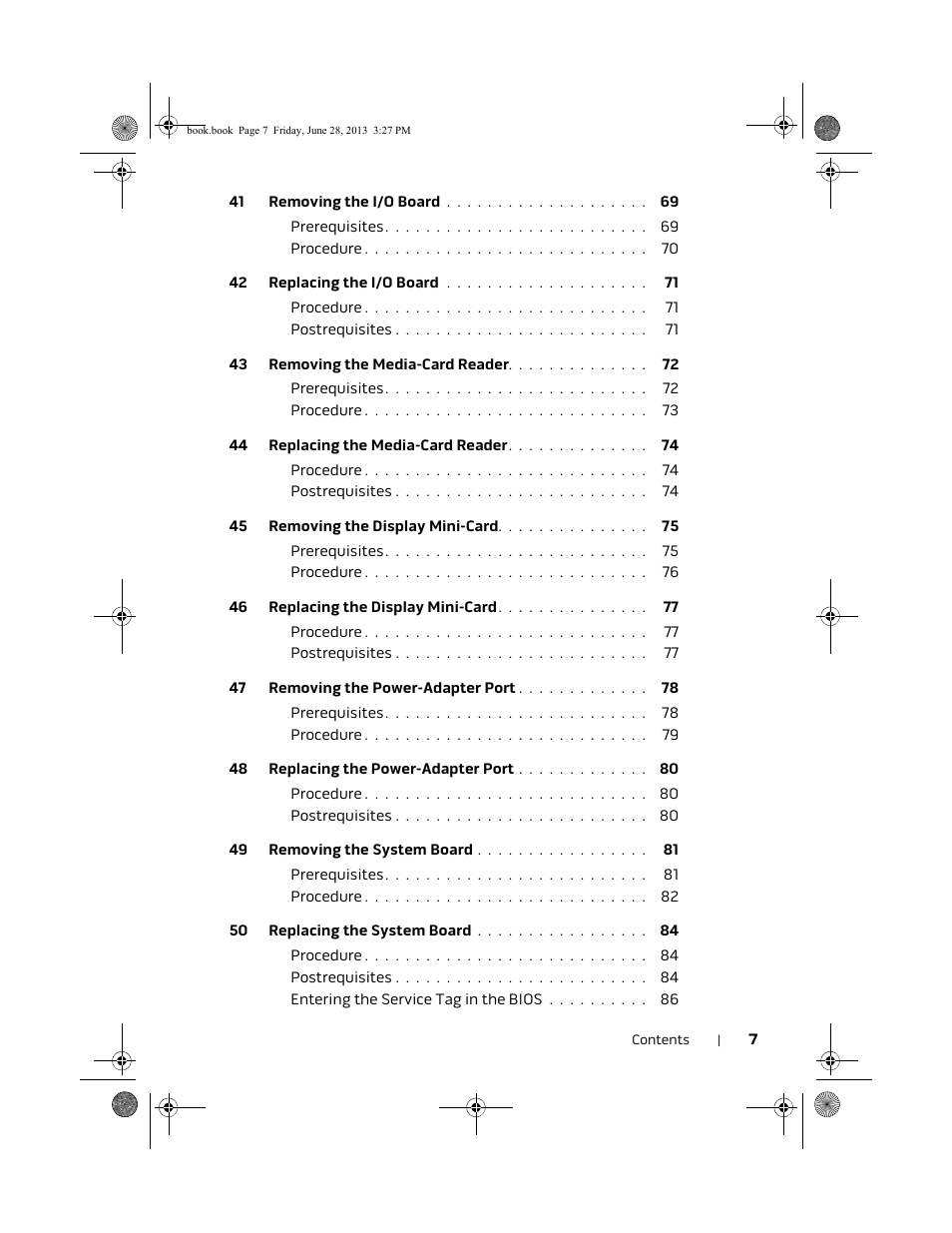 Dell Alienware 17 (Mid 2013) User Manual | Page 7 / 128