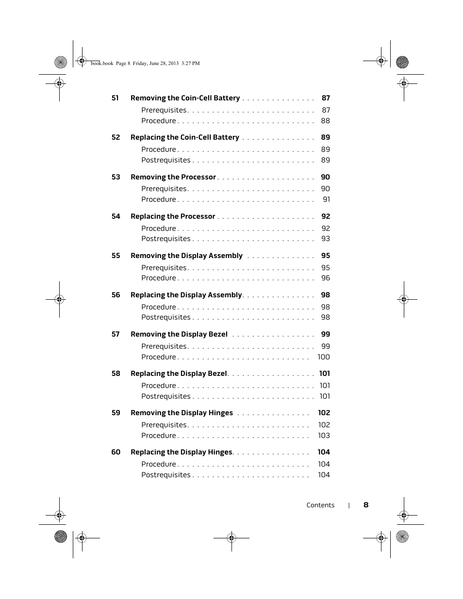 Dell Alienware 17 (Mid 2013) User Manual | Page 8 / 128