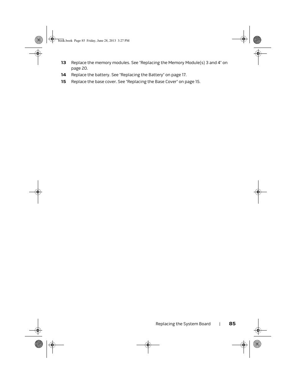 Dell Alienware 17 (Mid 2013) User Manual | Page 85 / 128