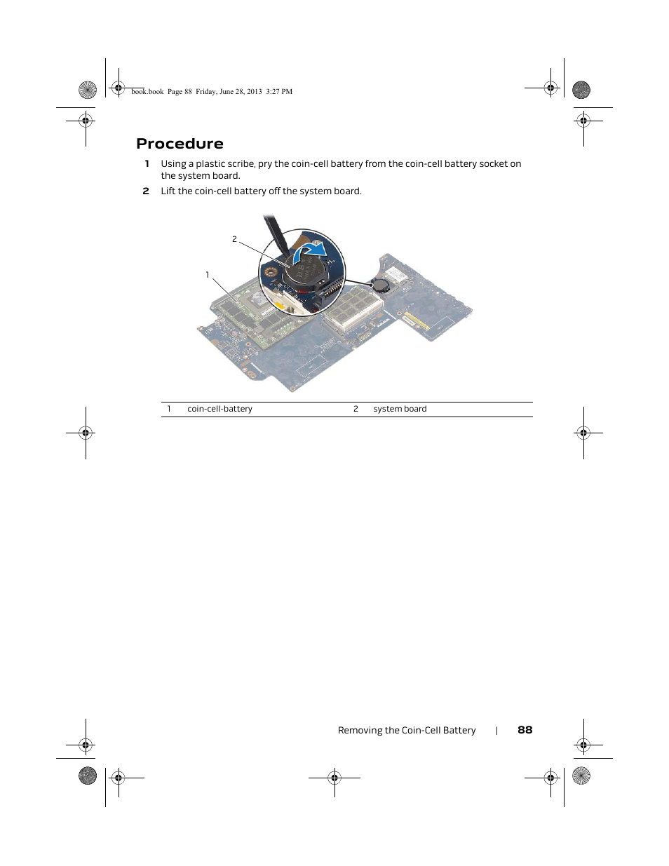Procedure | Dell Alienware 17 (Mid 2013) User Manual | Page 88 / 128